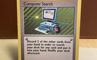 Computer Search - Rare - Base set