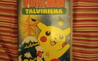 Pokemon - Pikachun Talvirieha VHS