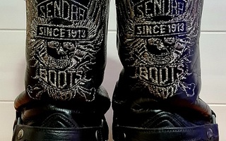 Sendra 90th Anniversary biker boots 41