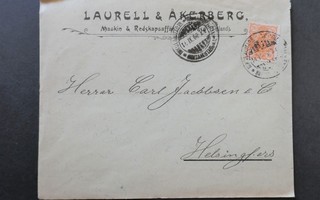 FIRMAKUORI 1900 LAURELL & ÅKERBERG Wasa