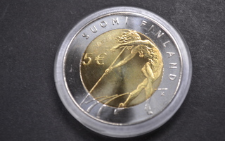 5 euroa 2005 MM-kisat