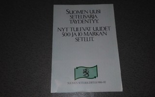Suomen Pankki Seteliuudistus Esitelehti PK650/11