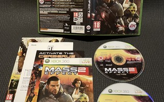 Mass Effect 2 - Nordic XBOX 360 CiB