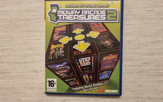 Midway Arcade Treasures 2 PS2