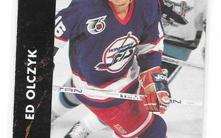 1991-92 Parkhurst #204 Ed Olczyk Winnipeg Jets