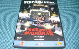 Stephen King: MAXIMUM OVERDRIVE  (Suomi -tekstitys)***