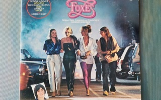 Foxes : 2LP Giorgio Moroder , Angel , Donna Summer