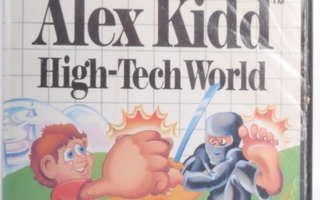 Alex Kidd In High-Tech World