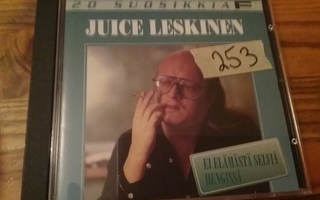 Juice Leskinen: Ei Elämästä Selviä Hengissä CD