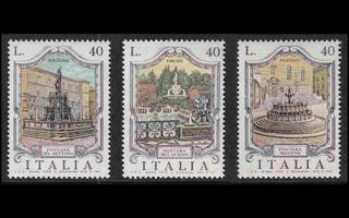 Italia 1469-71 ** Suihkulähteitä (1974)