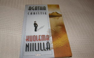 Agatha Christie Kuolema Niilillä   -sid