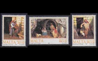 Malta 850-2 ** Joulu (1990)