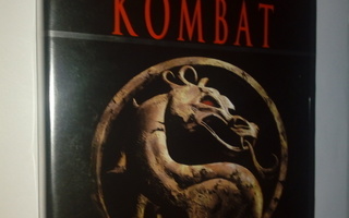(SL) UUSI! DVD) Mortal Kombat (1995) SUOMIK.