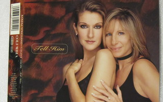 Barbra Streisand • Celine Dion • Tell Him CD Maxi-Single