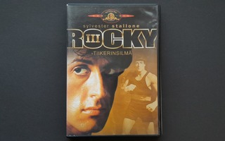 DVD: Rocky III - Tiikerinsilmä (Sylvester Stallone 1982/2001