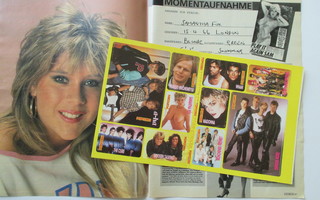 SAMANTHA FOX LEHTILEIKE + TARRA only send in Finland