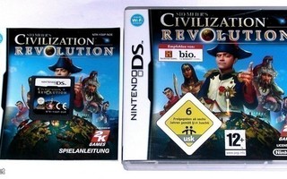 Civilization Revolution (DS), CIB