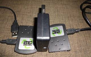 PS2 • SONY PLAYSTATION 2 MEMOR32 !USB-PORT! • PS2 • ORIGINAL