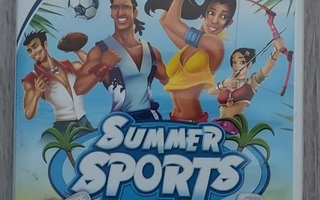 * Summer Sports Party Wii / Wii U PAL CIB Lue Kuvaus
