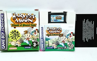 GBA - Harvest Moon: Friends of Mineral Town