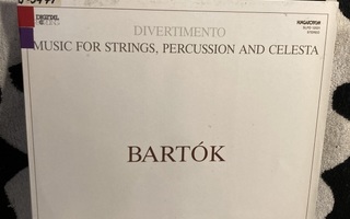 Bartók - Liszt Ferenc Chamber Orchestra, Budapest, János LP