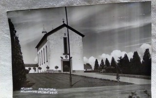 Wanha Helsinki postikortti (11) Krematorio
