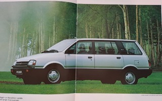 Mitsubishi Space Wagon -esite, 1988