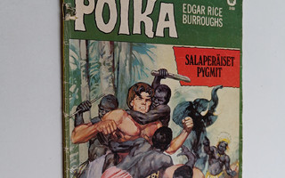 Edgar Rice Burroughs : Tarzanin poika 3/1975 : Salaperäis...