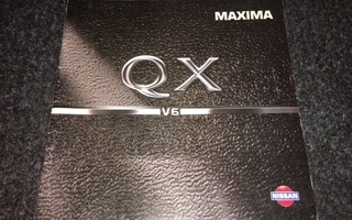 Esite Nissan Maxima QX V6, 1995