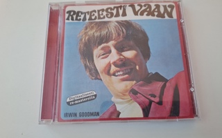 IRWIN GOODMAN - RETEESTI VAAN . cd