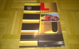 Esite Scania L luokka, 1997