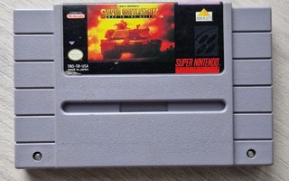 SNES Super Battletank (USA NTSC)