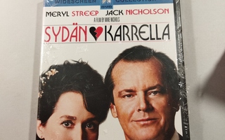 (SL) UUSI! DVD) Sydän karrella (1986) Meryl Streep