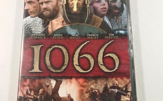 (SL) UUSI! DVD) 1066 - vuosi joka muutti maailman (2009)