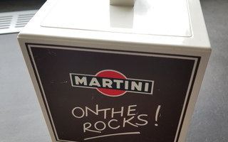 Martini on the rocks Ice Bucket / kannellinen Jääpala-astia