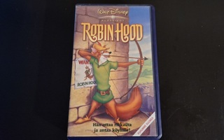 ROBIN HOOD - VHS Elokuva