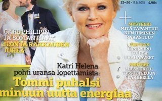 Seura n:o 25/26 2015 Katri Helena. Jorma Panula. Tanja Huuto