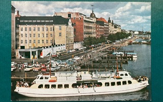 Postikortti Helsinki **Satama