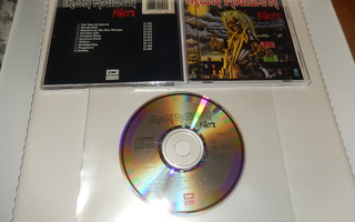 Iron maiden - Killers cd