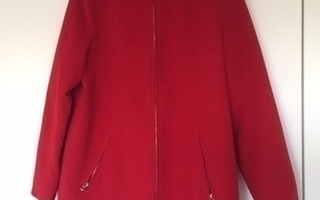 Ihana punainen Story takki, koko 42