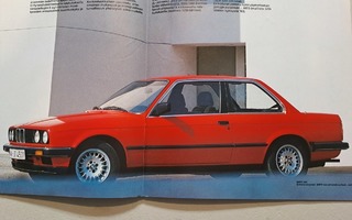 BMW 300-sarja -esite, 1982