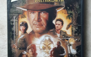 Indiana Jones ja kristallikallon valtakunta, DVD.