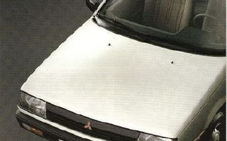 Mitsubishi Colt -esite, 1985