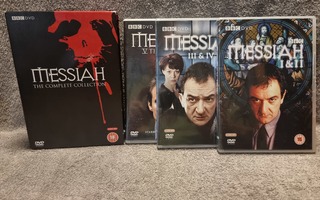 box22 Messiah the complete collection