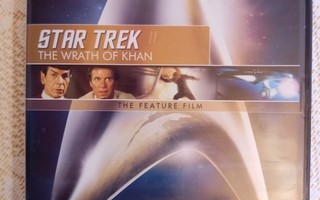 STAR TREK II - KHANIN VIHA (DVD)