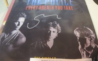 POLICE - EVERY BREATH YOU TAKE LP STINGIN NIMMARILLA