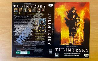 VHS KANSIPAPERI Tulimyrsky FIX