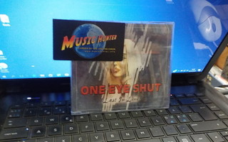 ONE EYE SHUT - LAST IN LINE CD SINGLE UUSI