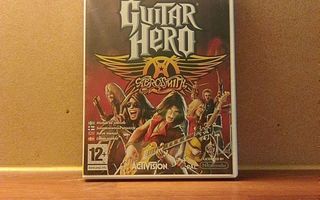 WII: GUITAR HERO AEROSMITH (CIB) PAL