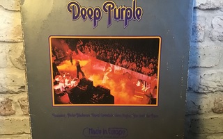 DEEP PURPLE: Made In Europe Lp levy